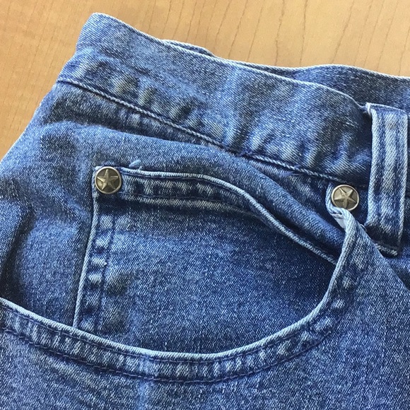 Vintage High Waisted Denim CHEROKEE Shorts - Picture 7 of 8